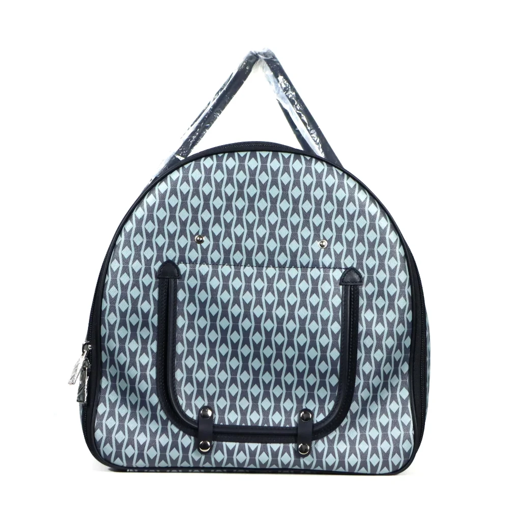 M.A.M.A. Crown Collection - Cat Carrier Travel Bag | Black & Gray